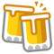 Clinking Beer Mugs emoji on HTC